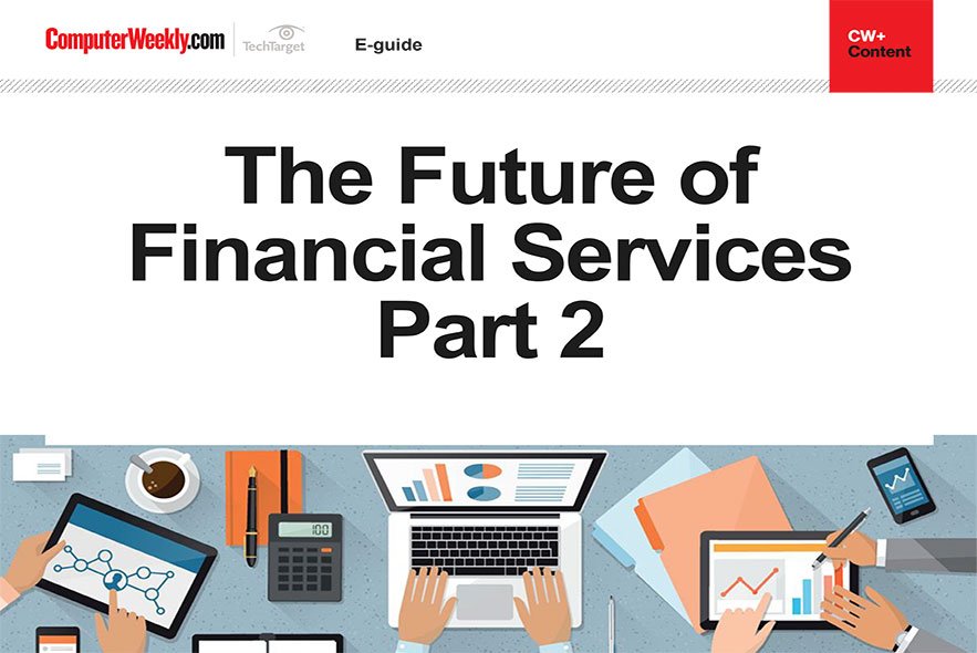 The Future of Financial Services Part 2 Cover
